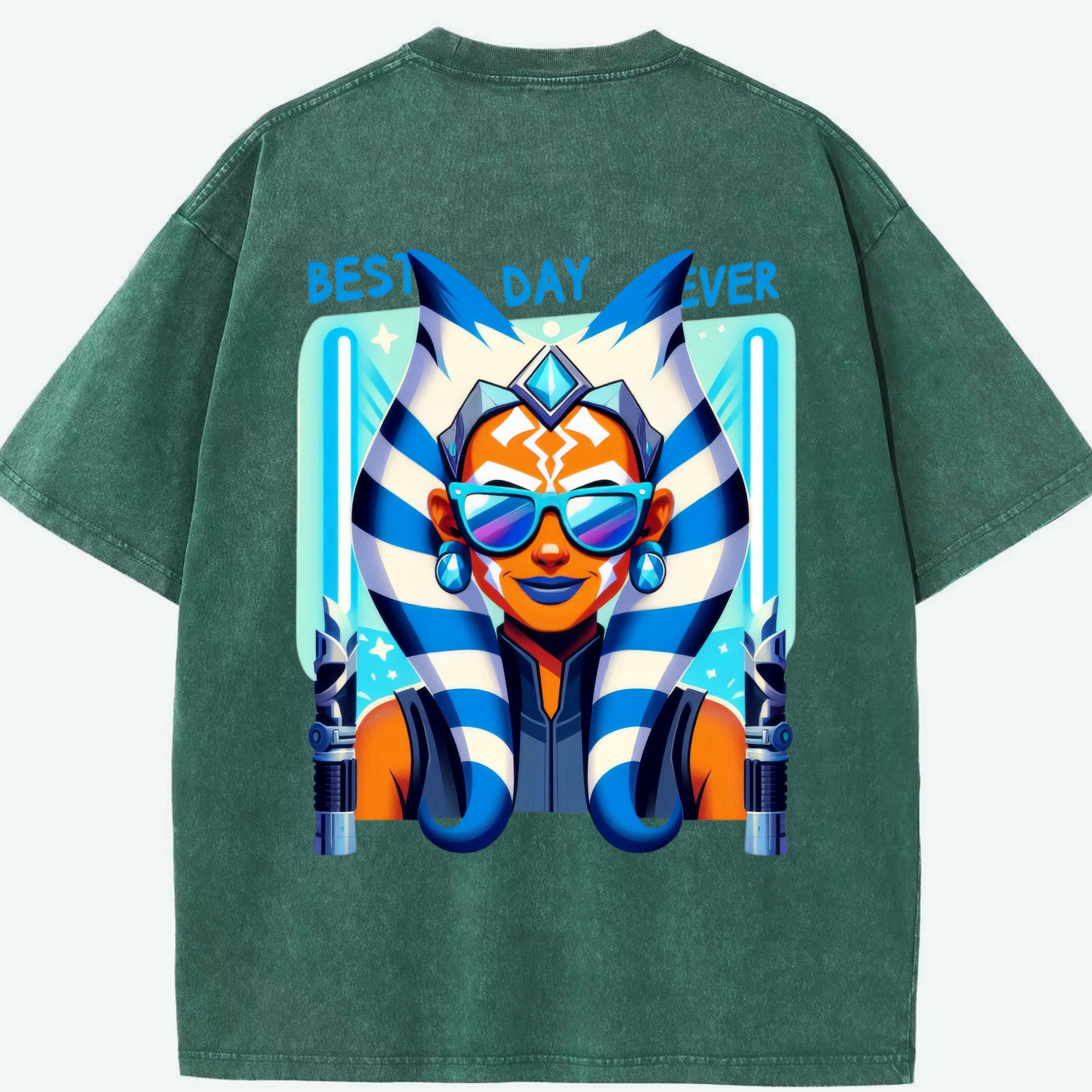 （画像用） スター・ウォーズ Star Wars 綿100% ヴィンテージ風 半袖Tシャツ（背面プリント）